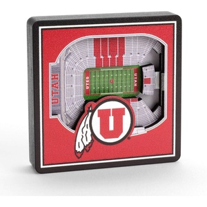 image:imageYouTheFan NCAA 3D StadiumView MagnetUtah Utes