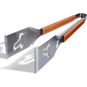 image:imageYouTheFan NCAA GrillATong Stainless Steel LaserCut Team BBQ TongsSouth Florida Bulls