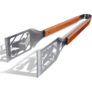 image:imageYouTheFan NCAA GrillATong Stainless Steel LaserCut Team BBQ TongsUnited States Naval Academy