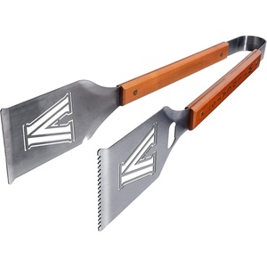 image:imageYouTheFan NCAA GrillATong Stainless Steel LaserCut Team BBQ TongsVillanova Wildcats
