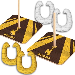 image:imageYouTheFan NCAA HorseShoe Bags GameWyoming Cowboys
