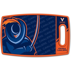 image:imageYouTheFan NCAA Officiallylicensed Logo Series Cutting Board  reversible design for double the cutting surface  gentle on knives team message on both front and backVirginia Cavaliers