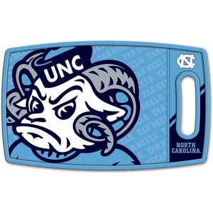 image:imageYouTheFan NCAA Officiallylicensed Logo Series Cutting Board  reversible design for double the cutting surface  gentle on knives team message on both front and backNorth Carolina Tar Heels