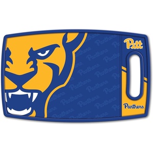 image:imageYouTheFan NCAA Officiallylicensed Logo Series Cutting Board  reversible design for double the cutting surface  gentle on knives team message on both front and backPittsburgh Panthers