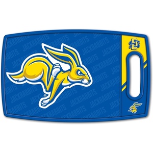 image:imageYouTheFan NCAA Officiallylicensed Logo Series Cutting Board  reversible design for double the cutting surface  gentle on knives team message on both front and backSouth Dakota State Jackrabbits