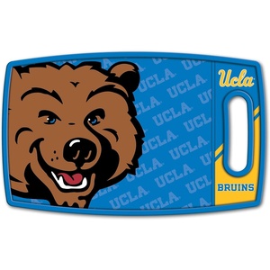 image:imageYouTheFan NCAA Officiallylicensed Logo Series Cutting Board  reversible design for double the cutting surface  gentle on knives team message on both front and backUCLA Bruins
