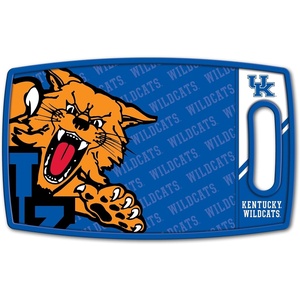 image:imageYouTheFan NCAA Officiallylicensed Logo Series Cutting Board  reversible design for double the cutting surface  gentle on knives team message on both front and backKentucky Wildcats