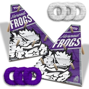 image:imageYouTheFan NCAA RingBag GameTCU Horned Frogs