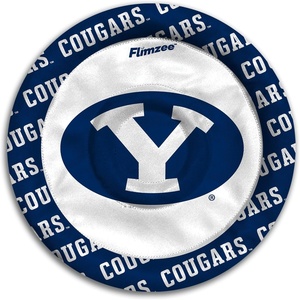 image:imageYouTheFan NCAA Wyoming Cowboys Flimzee BeanBag Flying DiscBYU Cougars
