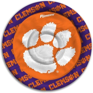 image:imageYouTheFan NCAA Wyoming Cowboys Flimzee BeanBag Flying DiscClemson Tigers