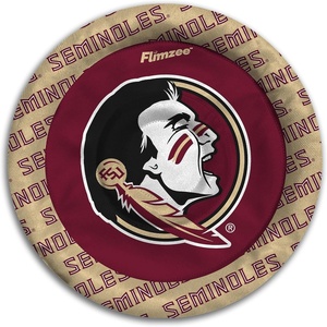 image:imageYouTheFan NCAA Wyoming Cowboys Flimzee BeanBag Flying DiscFlorida State Seminoles