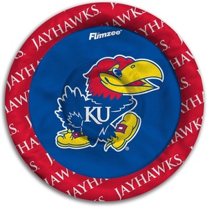 image:imageYouTheFan NCAA Wyoming Cowboys Flimzee BeanBag Flying DiscKansas Jayhawks