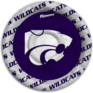image:imageYouTheFan NCAA Wyoming Cowboys Flimzee BeanBag Flying DiscKansas State Wildcats