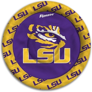 image:imageYouTheFan NCAA Wyoming Cowboys Flimzee BeanBag Flying DiscLSU Tigers