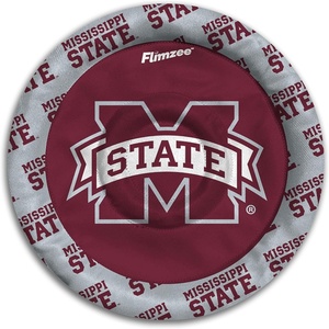 image:imageYouTheFan NCAA Wyoming Cowboys Flimzee BeanBag Flying DiscMississippi State Bulldogs