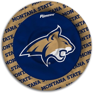 image:imageYouTheFan NCAA Wyoming Cowboys Flimzee BeanBag Flying DiscMontana State Bobcats