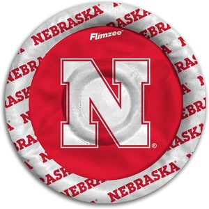 image:imageYouTheFan NCAA Wyoming Cowboys Flimzee BeanBag Flying DiscNebraska Cornhuskers