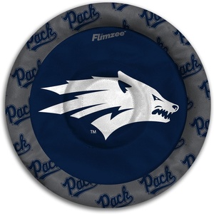 image:imageYouTheFan NCAA Wyoming Cowboys Flimzee BeanBag Flying DiscNevada Wolf Pack