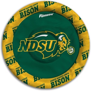 image:imageYouTheFan NCAA Wyoming Cowboys Flimzee BeanBag Flying DiscNorth Dakota State Bison