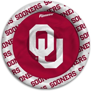 image:imageYouTheFan NCAA Wyoming Cowboys Flimzee BeanBag Flying DiscOklahoma Sooners