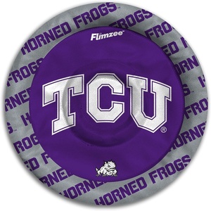 image:imageYouTheFan NCAA Wyoming Cowboys Flimzee BeanBag Flying DiscTCU Horned Frogs