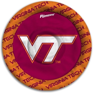 image:imageYouTheFan NCAA Wyoming Cowboys Flimzee BeanBag Flying DiscVirginia Tech Hokies