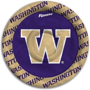 image:imageYouTheFan NCAA Wyoming Cowboys Flimzee BeanBag Flying DiscWashington Huskies