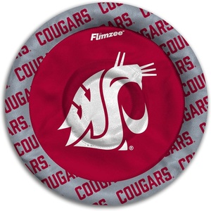 image:imageYouTheFan NCAA Wyoming Cowboys Flimzee BeanBag Flying DiscWashington State Cougars