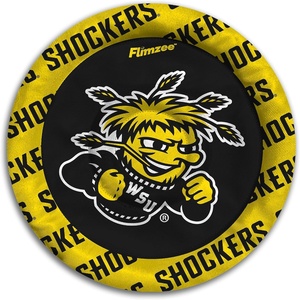 image:imageYouTheFan NCAA Wyoming Cowboys Flimzee BeanBag Flying DiscWichita State Shockers