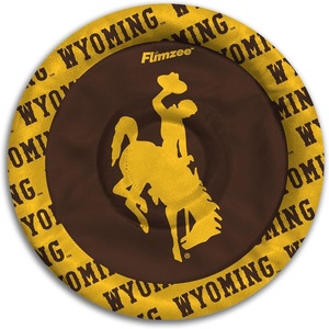 image:imageYouTheFan NCAA Wyoming Cowboys Flimzee BeanBag Flying DiscWyoming Cowboys