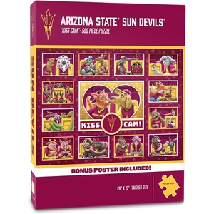 image:imageYouTheFan NCAA Wyoming Cowboys Kiss Cam 500pc PuzzleArizona State Sun Devils