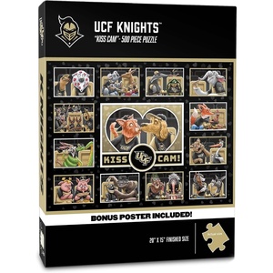 image:imageYouTheFan NCAA Wyoming Cowboys Kiss Cam 500pc PuzzleCentral Florida Knights