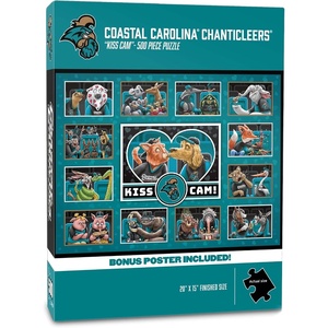 image:imageYouTheFan NCAA Wyoming Cowboys Kiss Cam 500pc PuzzleCoastal Carolina Chanticleers