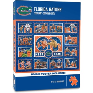 image:imageYouTheFan NCAA Wyoming Cowboys Kiss Cam 500pc PuzzleFlorida Gators