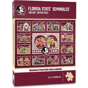 image:imageYouTheFan NCAA Wyoming Cowboys Kiss Cam 500pc PuzzleFlorida State Seminoles