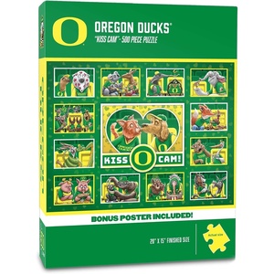 image:imageYouTheFan NCAA Wyoming Cowboys Kiss Cam 500pc PuzzleOregon Ducks