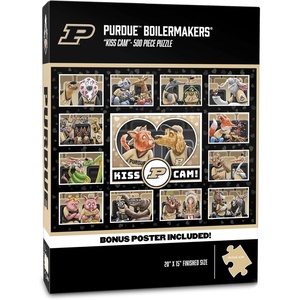 image:imageYouTheFan NCAA Wyoming Cowboys Kiss Cam 500pc PuzzlePurdue Boilermakers