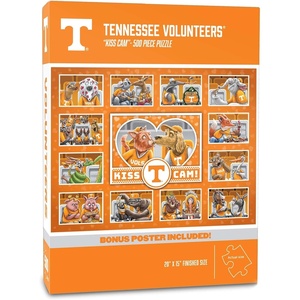 image:imageYouTheFan NCAA Wyoming Cowboys Kiss Cam 500pc PuzzleTennessee Volunteers