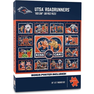 image:imageYouTheFan NCAA Wyoming Cowboys Kiss Cam 500pc PuzzleTexas San Antonio Racerunners