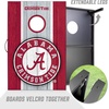 image:imageYouTheFan NCAA 2 x 3 Portable Cornhole Game with Logo BagsAlabama Crimson Tide