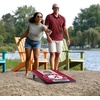 image:imageYouTheFan NCAA 2 x 3 Portable Cornhole Game with Logo BagsAlabama Crimson Tide
