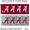 image:imageYouTheFan NCAA 2 x 3 Portable Cornhole Game with Logo BagsAlabama Crimson Tide