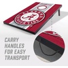 image:imageYouTheFan NCAA 2 x 3 Portable Cornhole Game with Logo BagsAlabama Crimson Tide