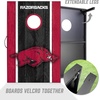 image:imageYouTheFan NCAA 2 x 3 Portable Cornhole Game with Logo BagsArkansas Razorbacks