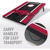 image:imageYouTheFan NCAA 2 x 3 Portable Cornhole Game with Logo BagsArkansas Razorbacks