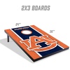 image:imageYouTheFan NCAA 2 x 3 Portable Cornhole Game with Logo BagsAuburn Tigers