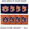 image:imageYouTheFan NCAA 2 x 3 Portable Cornhole Game with Logo BagsAuburn Tigers
