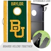 image:imageYouTheFan NCAA 2 x 3 Portable Cornhole Game with Logo BagsBaylor Bears