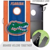 image:imageYouTheFan NCAA 2 x 3 Portable Cornhole Game with Logo BagsFlorida Gators