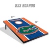 image:imageYouTheFan NCAA 2 x 3 Portable Cornhole Game with Logo BagsFlorida Gators